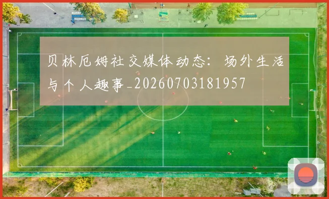 贝林厄姆社交媒体动态:场外生活与个人趣事_20260703181957